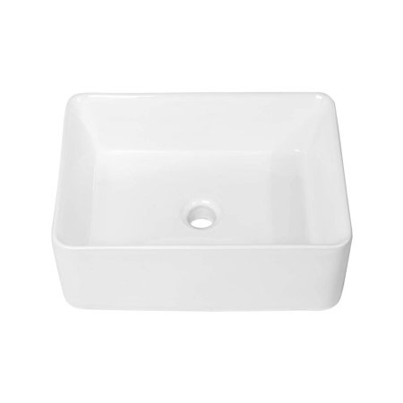  The Best Bathroom Sink Option: Lordear 18x14 Rectangular Above Counter Vessel Sink