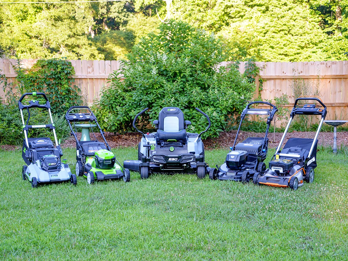 The Best Self-Propelled Lawn Mowers Tested in 2023 - Picks from