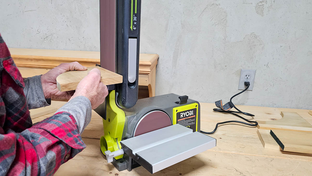 The Best Bench Sander Option Ryobi