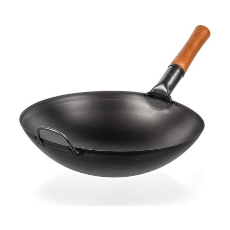  The Best Carbon Steel Wok Option: Yosukata Carbon Steel Wok Pan