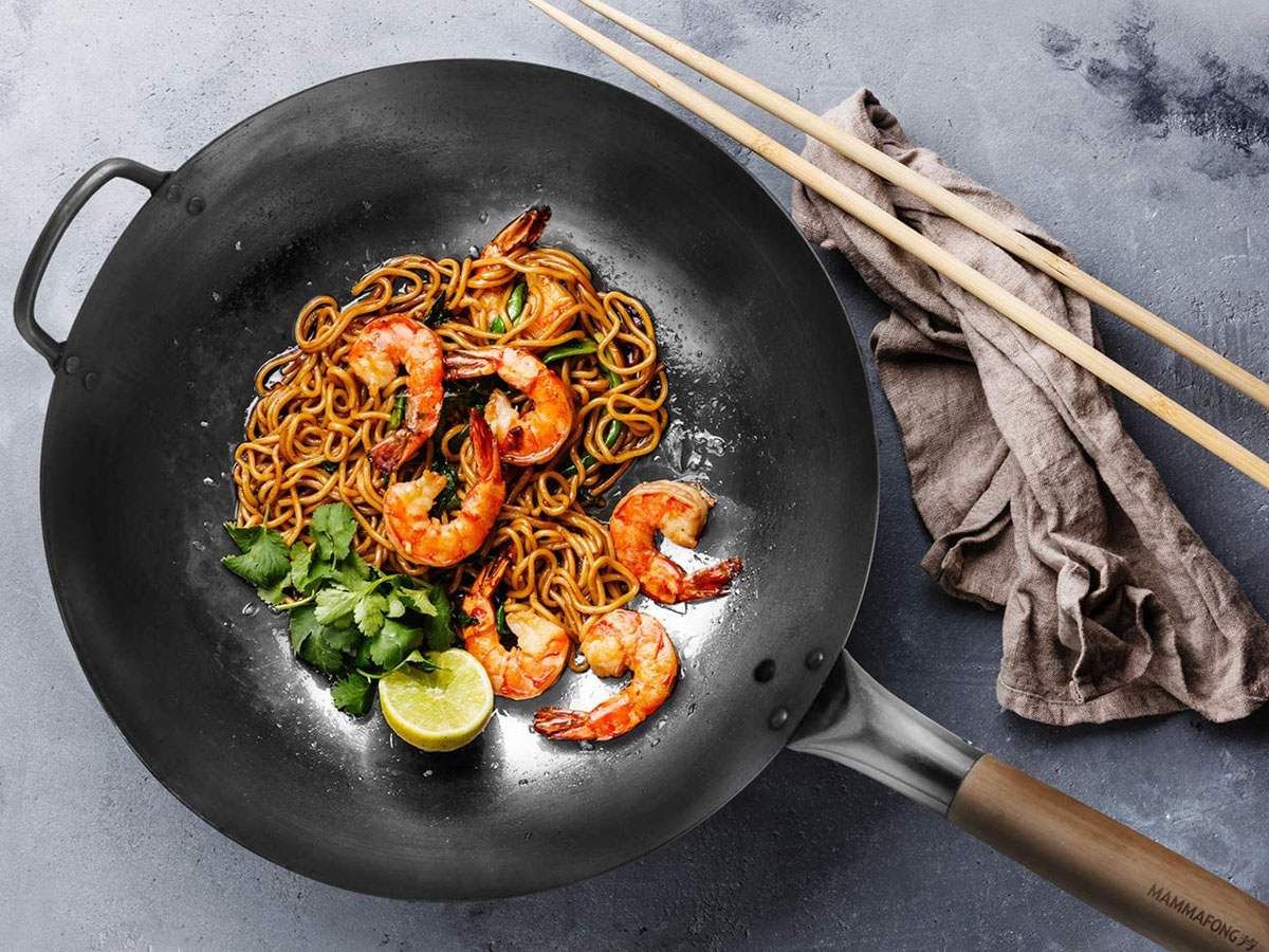 The Best Carbon Steel Wok Options