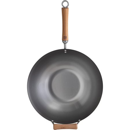  The Best Carbon Steel Woks Option: Joyce Chen Carbon Steel Wok Set