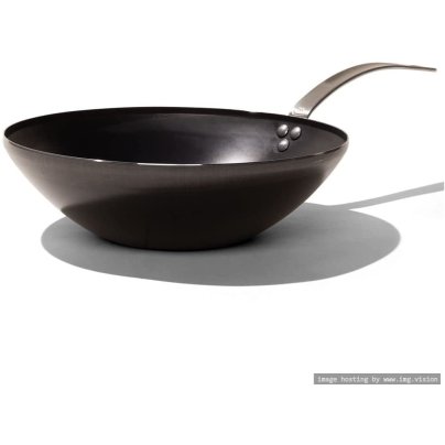 The Best Carbon Steel Woks Option: Made In Blue Carbon Steel Wok