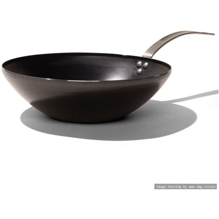  The Best Carbon Steel Woks Option: Made In Blue Carbon Steel Wok