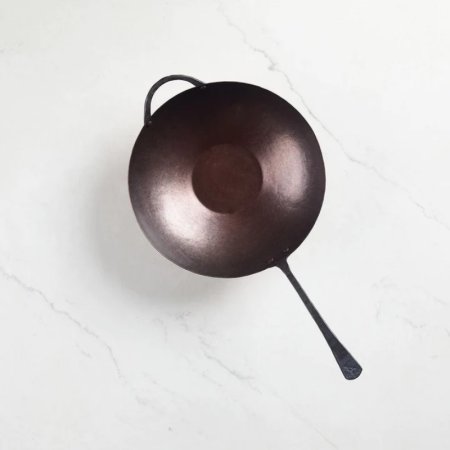  The Best Carbon Steel Woks Option: Smithey Ironware Carbon Steel Wok