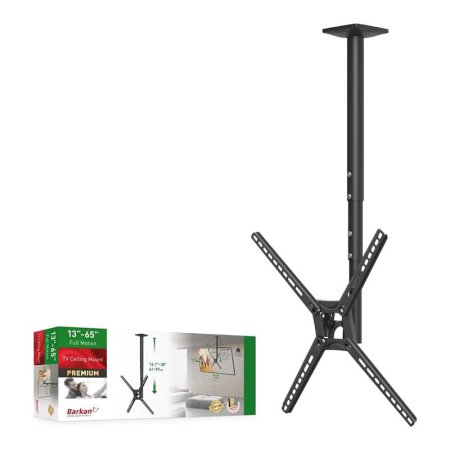  The Best Ceiling TV Mount Option: Barkan Full Motion TV Ceiling Mount