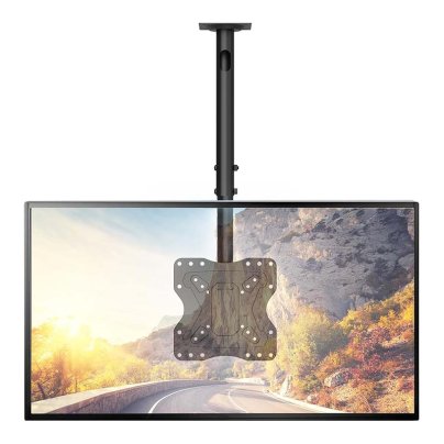 The Best Ceiling TV Mount Option: Wali TV Ceiling Mount Adjustable Bracket