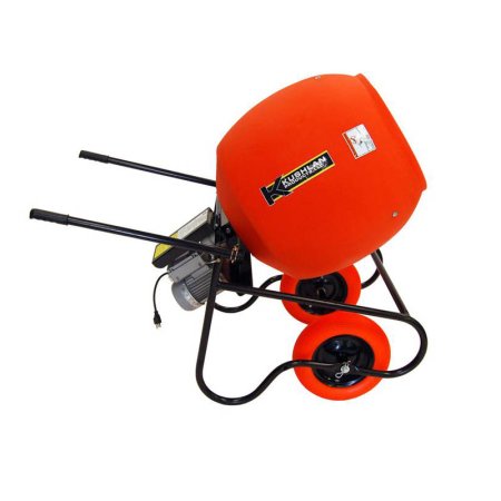  The Best Cement Mixer Options: Kushlan 6.0 cu. 120-Volt Cement Mixer