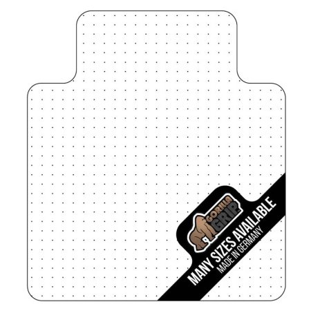  The Best Chair Mat Option: Gorilla Grip Polycarbonate Studded Chair Mat