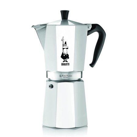  The Best Coffee Percolator Option: Bialetti Moka Express Export Espresso Maker