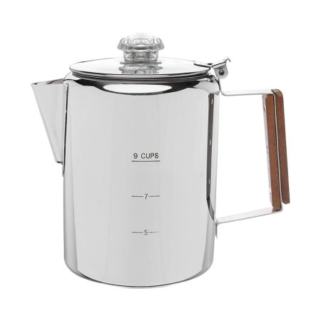  The Best Coffee Percolator Option: COLETTI Bozeman Coffee Percolator 9 CUP