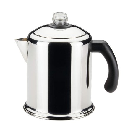  The Best Coffee Percolator Option: Farberware Yosemite Stainless Steel Percolator 8 Cup