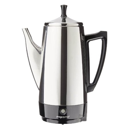  The Best Coffee Percolator Option: Presto 12-Cup Stainless Steel Coffee Maker