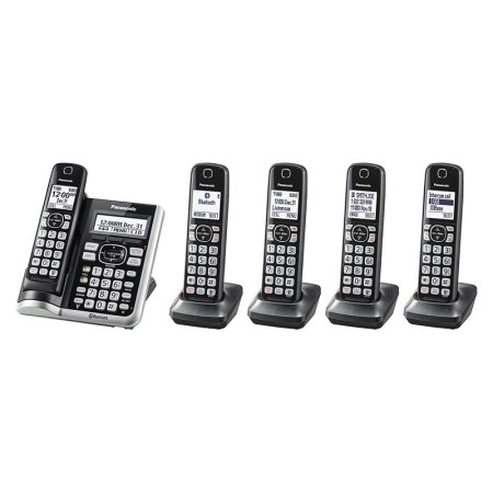  The Best Cordless Phone Option: Panasonic KX-TGF575S 5-Handset Cordless Phone