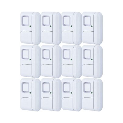 The Best Door and Window Alarms Option: GE Personal Security Alarm, 12-Pack