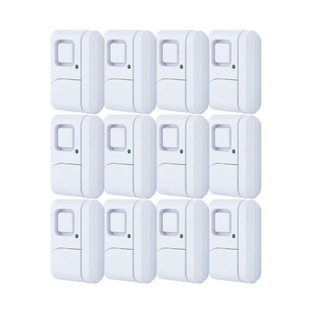  The Best Door and Window Alarms Option: GE Personal Security Alarm, 12-Pack