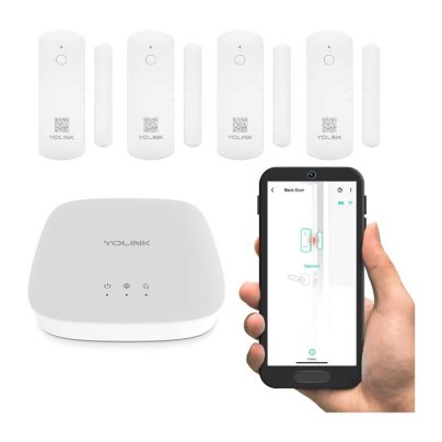 The Best Door and Window Alarm Option: YoLink Smart Window Door Sensors, LoRa ¼ Mile Range