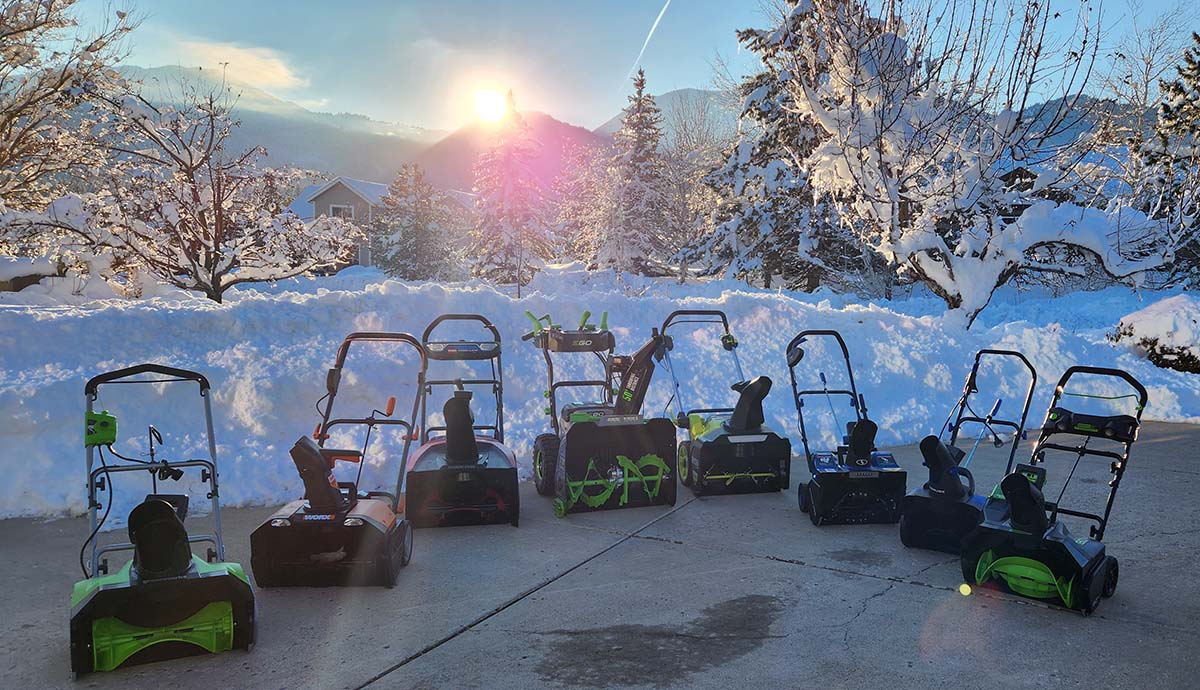 The Best Electric Snow Blower Options