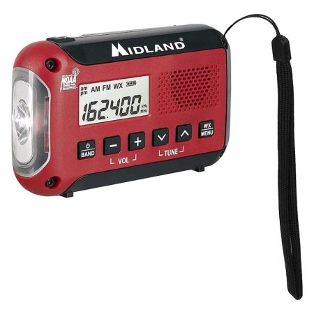  The Best Emergency Radio Option: Midland ER210 Emergency Compact Crank Radio