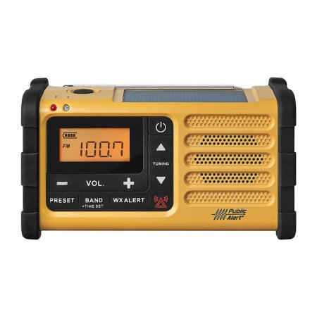  The Best Emergency Radio Option: Sangean MMR-88 AM/FM/Weather+Alert Emergency Radio