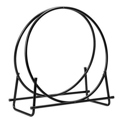 The Best Firewood Rack Option Goplus Firewood Log Hoop