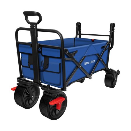  The Best Folding Wagon Option: Beau Jardin Folding Beach Wagon Cart