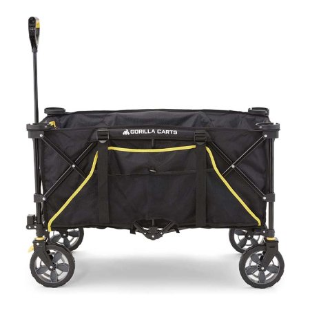  The Best Folding Wagon Option: Gorilla Carts 7 Cu. Ft. Folding Utility Wagon