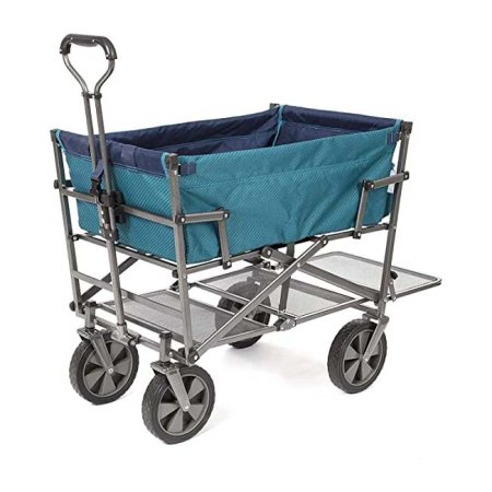  The Best Folding Wagon Option: MacSports Double Decker Wagon