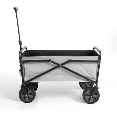  The Best Folding Wagons Option: Seina Compact Folding Utility Cart