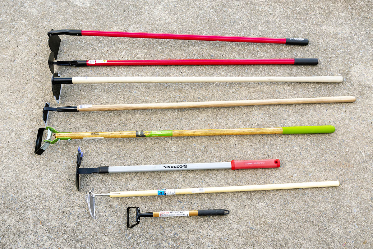 The Best Garden Hoe Options