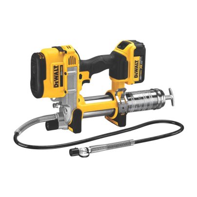 The Best Grease Gun Options: DEWALT 20V MAX Cordless Grease Gun