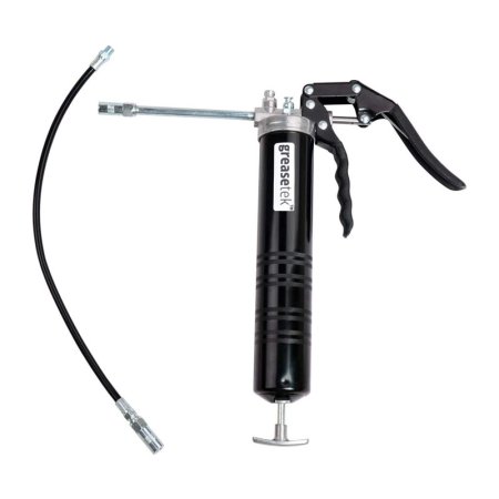  The Best Grease Gun Options: GreaseTek Premium Pistol Grip Grease Gun