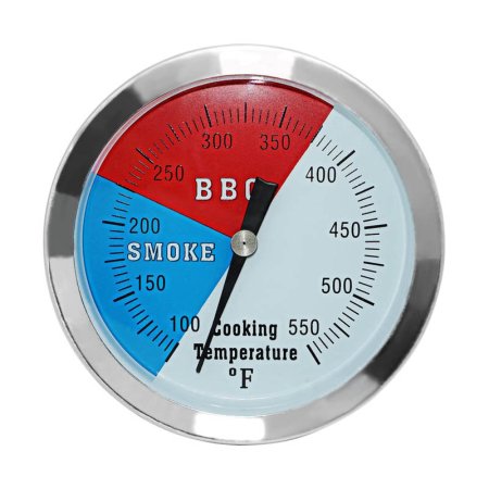  The Best Grill Thermometer Options: DOZYANT 3 1 8 Inch Barbecue Grill Temperature Gauge