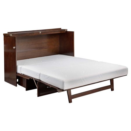  The Best Guest Bed Options: Atlantic Furniture Deerfield Murphy Bed Chest, Queen