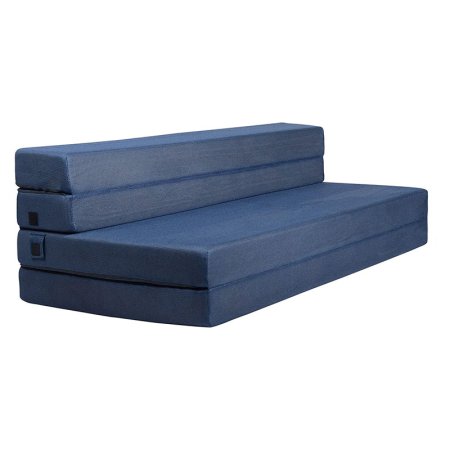  The Best Guest Bed Options: Atlantic Milliard Tri-Fold Foam Folding Mattress and Sofa Bed