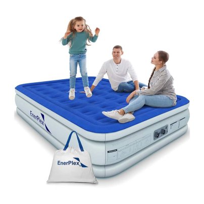 The Best Guest Bed Option: EnerPlex Queen Air Mattress with Built-In Pump