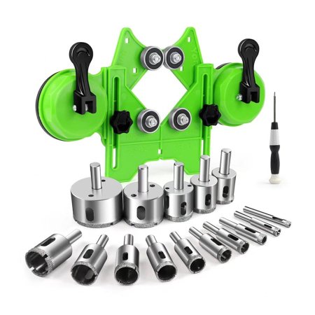  The Best Hole Saw Kit Option Marsbase Diamond 17-Piece Tile Hole Saw Kit