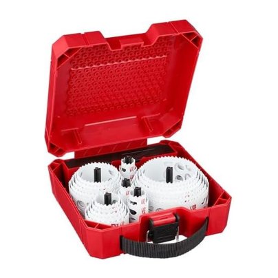 The Best Hole Saw Kit Option Milwaukee 28-Piece Professional Hole Saw Kit