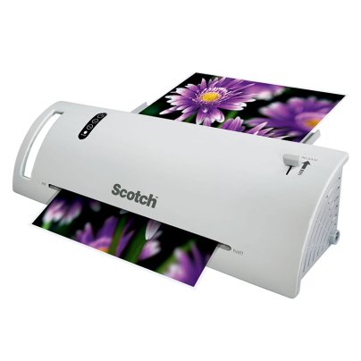 The Best Laminating Machine Option: Scotch Thermal Laminator Plus