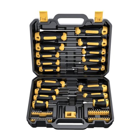  The Best Magnetic Screwdriver Option: CREMAX Magnetic Screwdriver Set 57 PCS