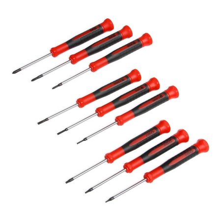  The Best Magnetic Screwdriver Option: EFFICERE Best Choice 9-Piece Precision Set