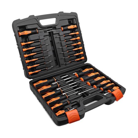  The Best Magnetic Screwdriver Option: TACKLIFE Magnetic Screwdriver Set, 26PCS Professional