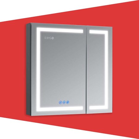  The Best Medicine Cabinet Option: Decadom LED Mirror Medicine Cabinet