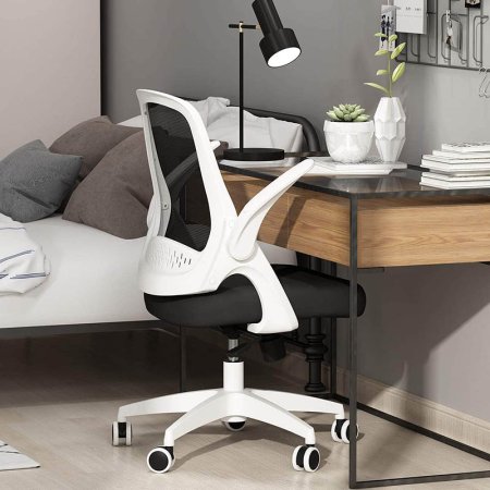  La meilleure option de chaise de bureau pour les maux de dos : la chaise de bureau Hbada