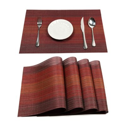 The Best Placemat Option: Pauwer Placemats Set of 6