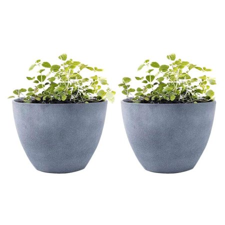  The Best Planter Options: LA JOLIE MUSE Flower Pot Garden Planters