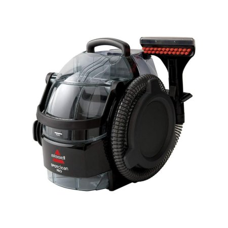  The Bissell SpotClean Pro Portable Carpet Cleaner on a white background.