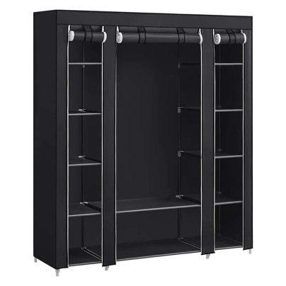 The Best Portable Closet Option: Songmics 59-Inch Portable Clothes Closet Wardrobe