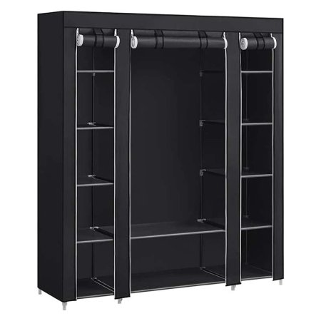  The Best Portable Closet Option: Songmics 59-Inch Portable Clothes Closet Wardrobe