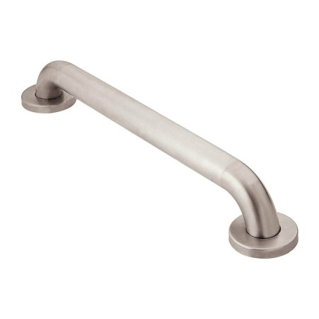  The Best Shower Grab Bar Options: Moen R8924P Home Care 24-Inch Bath Safety Grab Bar